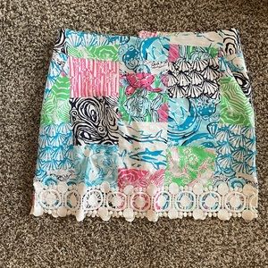 Lilly Pulitzer skort size 00